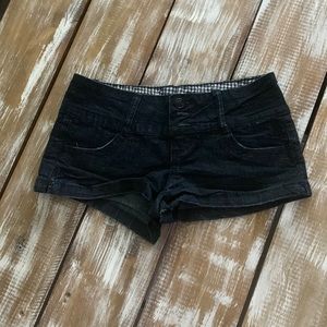 Blue jeans shorts